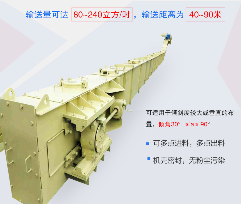 具有密封性好、能多點(diǎn)加料、卸料、工藝布置靈活、使用壽命長(zhǎng)等特點(diǎn)