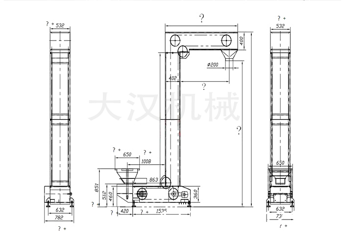 z型斗提機(jī)圖紙